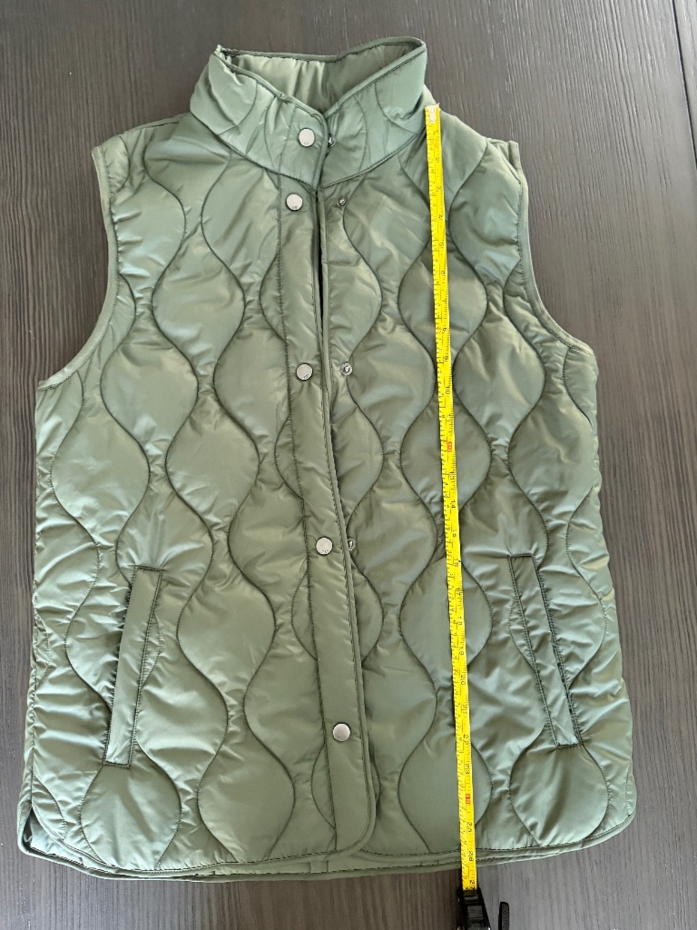 NWOT 32 Degrees Heat Quilted Vest Small - Picture 2 of 3